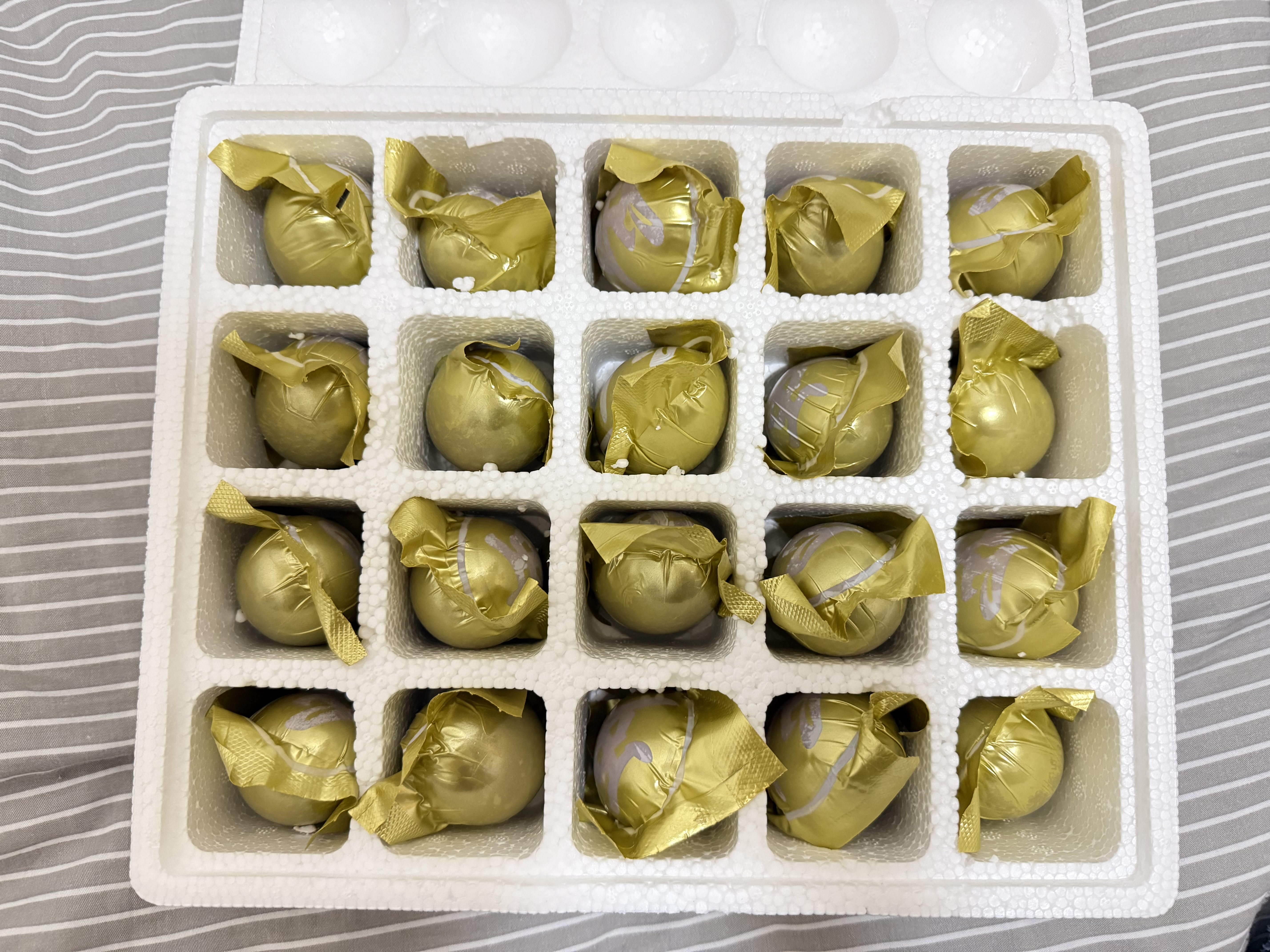 豫林多咸鸭蛋烤鸭蛋 60g*20枚装 红茶烤制蟹香流油鸭蛋送礼团购 实拍图