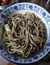 陈克明0盐黑麦荞麦面5连包 无盐非油炸健身代餐杂粮粗粮挂面低脂70g*5 实拍图
