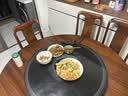 美的（Midea）小欢聚暖菜板加热热菜保温板 2000W电陶炉火锅家用多功能旋转餐桌转盘圆形80CM 双11特惠HBU80YH 实拍图
