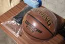斯伯丁（SPALDING）篮球5号室内外耐磨兼用五号PU材质青少年儿童篮球77-476Y5 实拍图