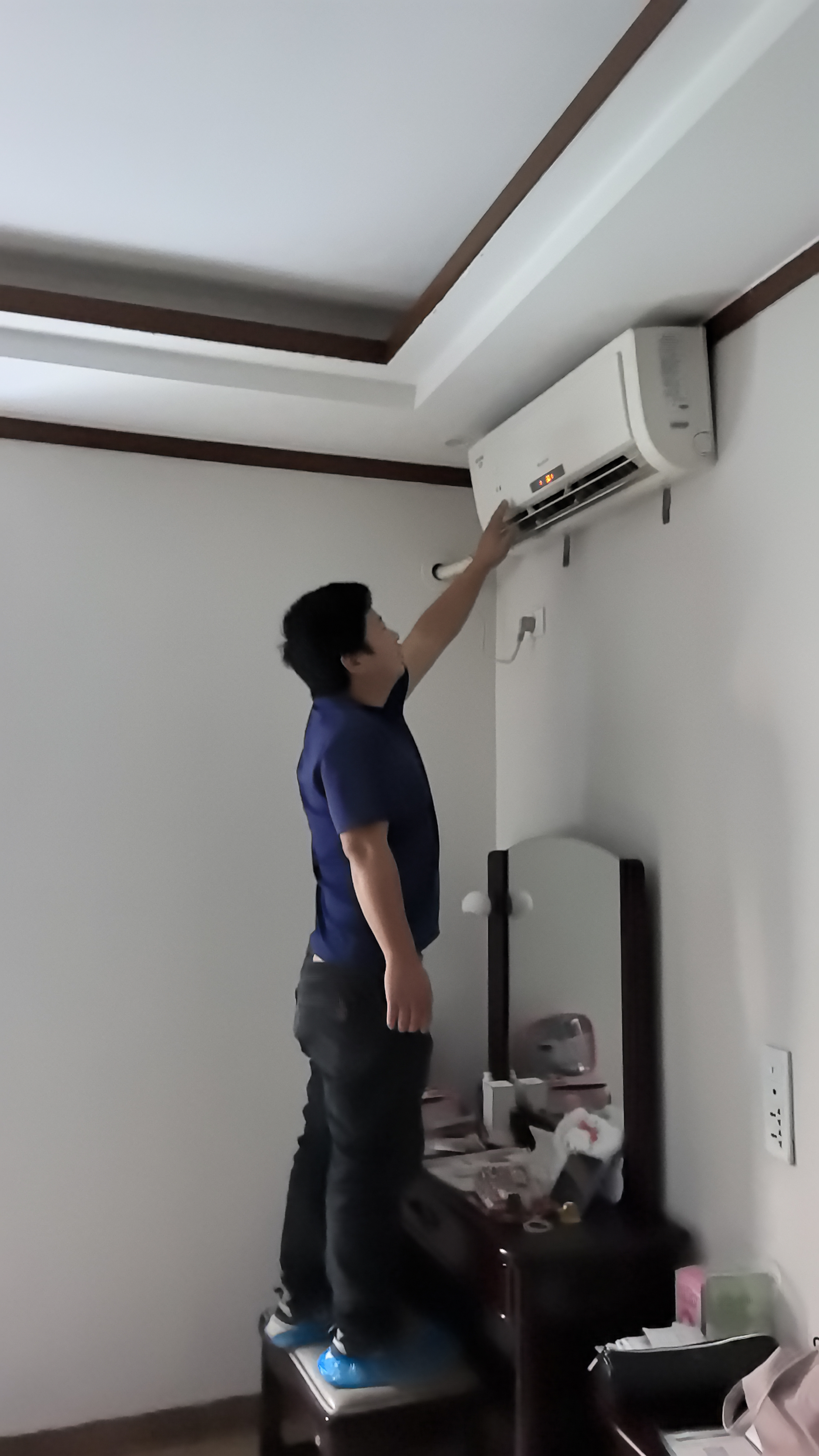 京东家政清洗 滚筒洗衣机(单筒)简拆洗 家电清洗上门服务清洁保养 实拍图