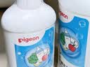 贝亲（Pigeon）奶瓶清洗剂 婴儿专用 奶嘴玩具果蔬清洁 400ml MA26 实拍图