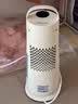 松下（Panasonic）【暖暖塔】石墨烯暖风机取暖器电暖器电暖气家用办公室卧室小型速热摇头遥控热风机神器DS-P2079CW 实拍图