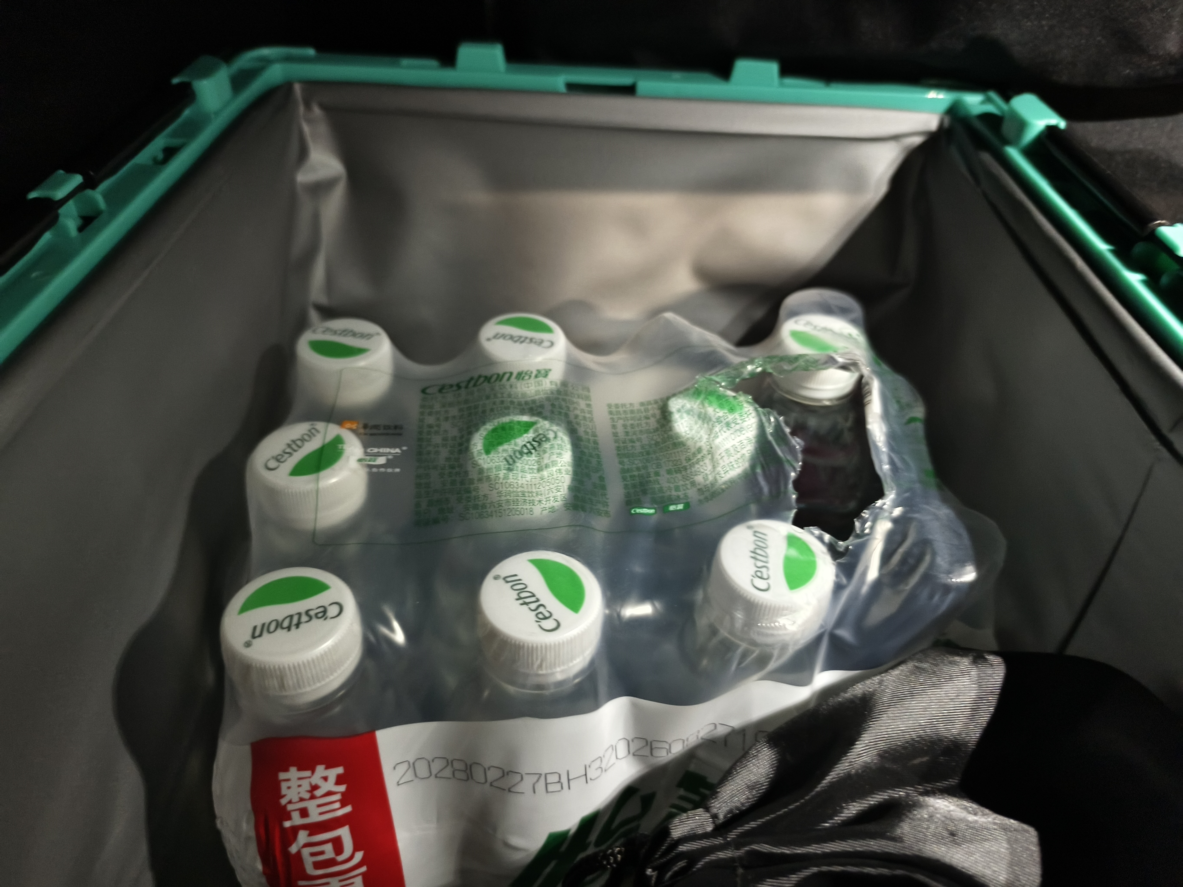 怡宝 饮用纯净水量贩装555ml*12 实拍图