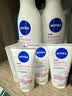 妮维雅（NIVEA）孙颖莎同款天然VC美白女士温润透白润肤乳液400ml*2生日礼物女生 实拍图