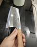 京东京造 9铬菜刀 刀具切菜肉厨师专用【9铬钢材】花梨木柄 女士切片刀 实拍图