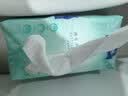 得宝（TEMPO）悬挂洗脸巾 70抽*3包 100%纯棉 一次性毛巾 母婴适用 加大加厚 实拍图