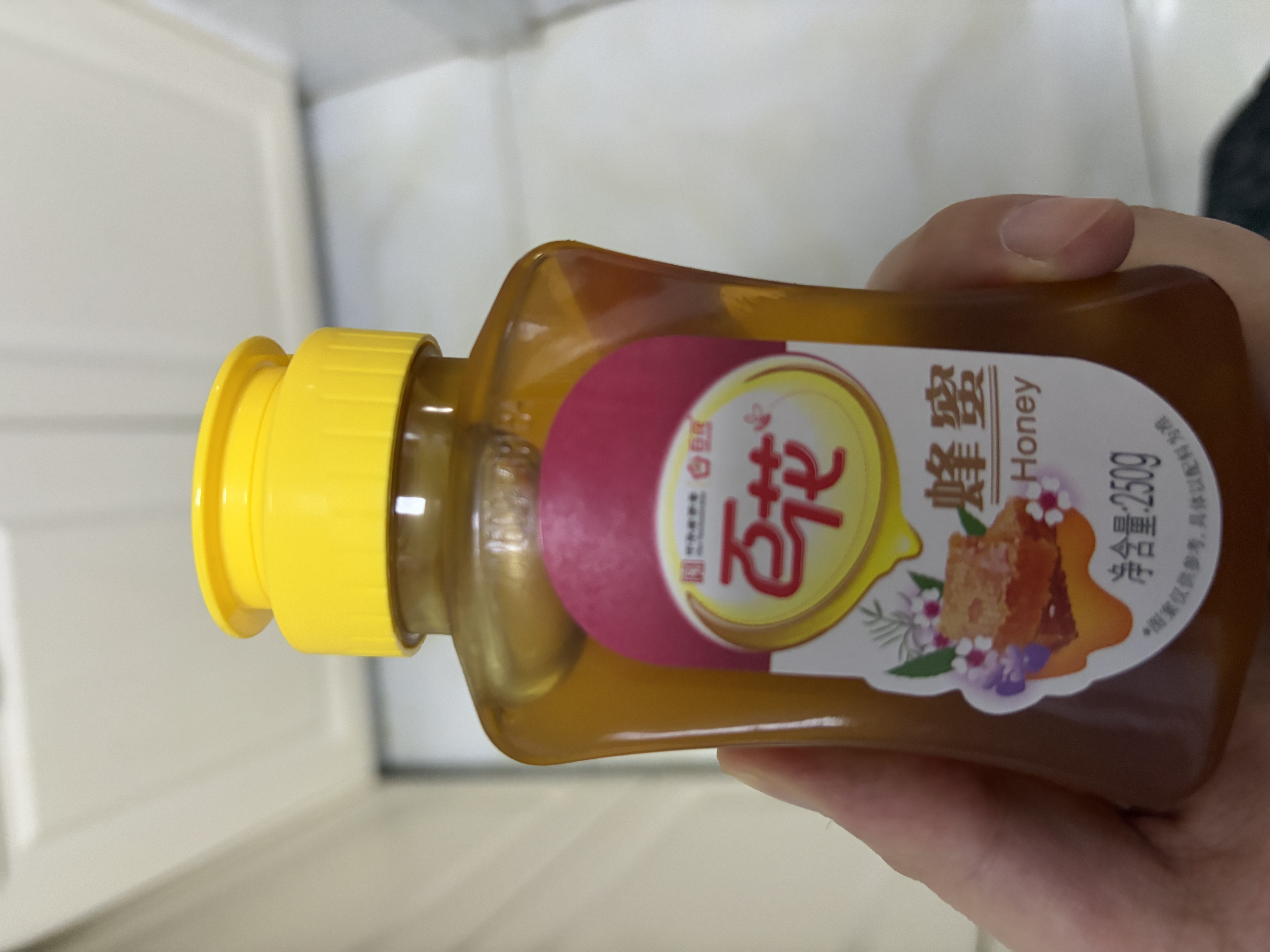 百花蜂蜜250g百花蜜挤压式中华老字号早餐牛奶麦片伴侣两种包装随机发 实拍图