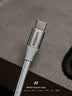 绿联Type-C数据线6A超级快充100W/66W充电线适用华为荣耀小米Pura90/80/Mate70/60Pro+安卓手机车载2米 实拍图
