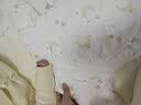 童泰新生婴儿衣服连体衣秋冬加厚夹棉初生宝宝蝴蝶衣爬服 月亮星 73cm 实拍图