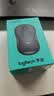 罗技（Logitech）M221 轻音鼠标 无线鼠标 办公鼠标 对称鼠标 带无线微型接收器 米白色 实拍图