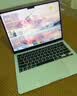 苹果/苹果AI/MacBook Air13英寸M5 (10+8核) 16G 512G银色笔记本电脑MDH74CH/A 实拍图