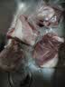 鲜京采黑猪后腿肉 净重4斤（1斤*4小包） 猪腿肉带膘炒菜 源头直发 实拍图