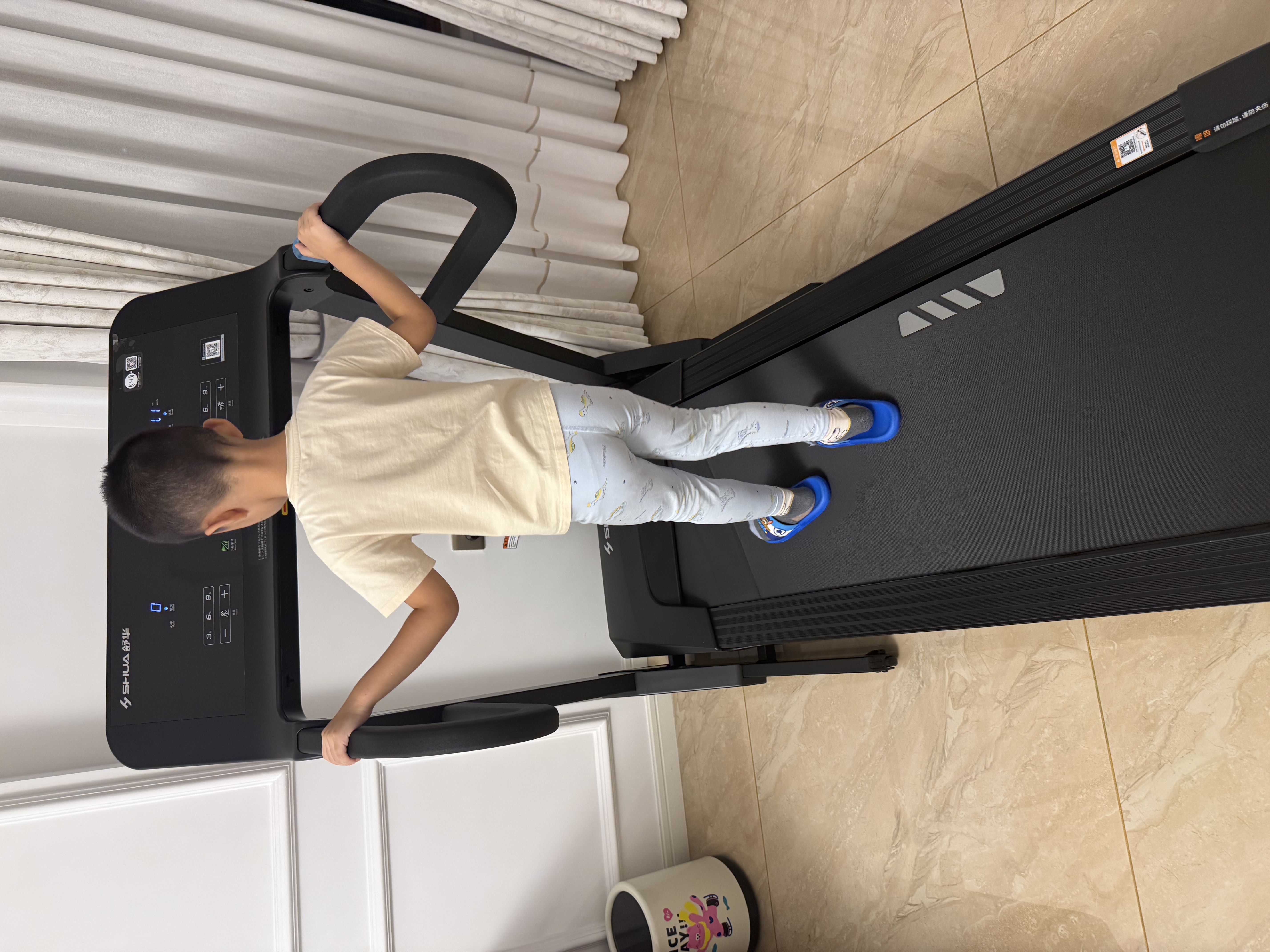舒华（SHUA）小型家用跑步机家庭用A9爬坡走步机减震室内静音可折叠马拉松奥运 全能王A9pro+新升级静音减震丨18%大坡度丨创新倒走 实拍图