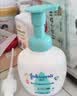 强生婴儿牛奶洗发沐浴二合一400ml 【企业专享】宝宝洗发水沐浴露泡沫 实拍图