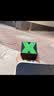 【3D立体音】汽车蓝牙音箱无线低音炮basix迷你车载户外音响便携 电光绿【颜色随机】 实拍图