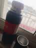 慕馨（moosen）保温杯男款大容量水杯316不锈钢茶水分离泡茶杯户外学生杯子 实拍图