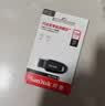 Sandisk闪迪64GB USB3.2 U盘 CZ550黑色 读速100MB/s 安全加密 数据恢复 学习办公电脑车载 高速大容量优盘 实拍图