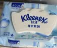 舒洁（Kleenex）湿厕纸家庭装80抽*6包（480抽）洁厕湿巾纯水湿纸巾 实拍图