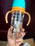贝亲（Pigeon）PPSU双把手防胀气奶瓶330ml 绅士豹 L号奶嘴 6月+ AA223 实拍图