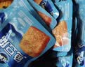 盐津铺子深海鱼豆腐约60包休闲零食独立包装食品豆腐干即食豆干 原味 540g 实拍图