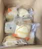 三只松鼠蒸蛋糕 520g/整箱手撕小面包口袋吐司营养早餐生日糕点 实拍图