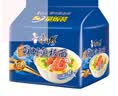 康师傅 方便面 经典鲜虾鱼板面五连包98g*5 泡面袋装速食 方便食品 实拍图