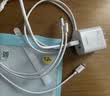 品胜三合一数据线+20W充电器多口 适用苹果iPhone17/16/15/14安卓Type-c手机车载一拖三多头 实拍图