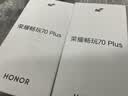 荣耀畅玩70 Plus 新款大屏AI 7000mAh超大电池 骁龙6系芯片 AI一键直达 12+512幻夜黑 5G手机 实拍图