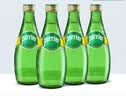 Perrier巴黎水气泡水 原味330ml*24玻璃瓶 原装进口高端天然矿泉水饮用水 实拍图