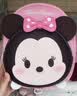 迪士尼（Disney）松松幼儿园书包中小班男女孩可爱防走失出游背包ST80082米妮粉色 实拍图