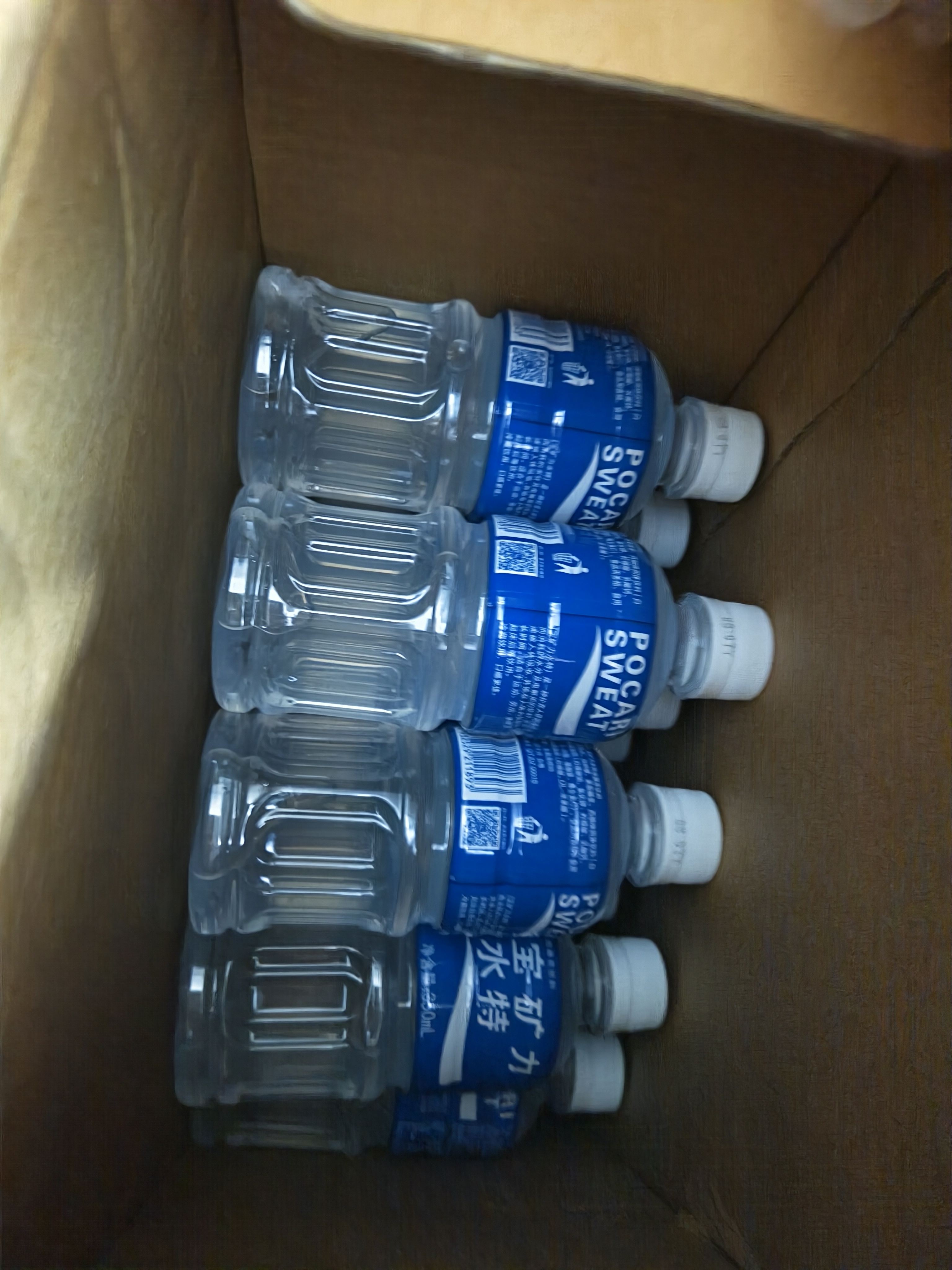 宝矿力水特电解质水健身功能运动饮料补充能量整箱350ml*24瓶便携 实拍图