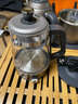 TILIVING(钛立维)纯钛烧水壶保温一体全自动上水泡茶壶煮茶壶恒温电热水壶 (上水壶消毒锅+1L煮茶壶) 1件 实拍图