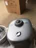 美的（Midea）IH加热大鸭梨AI智能120kPa电压力锅晶钛0涂层高压锅5L多功能新款电饭煲家用4-6人智能预约MY-S6 实拍图