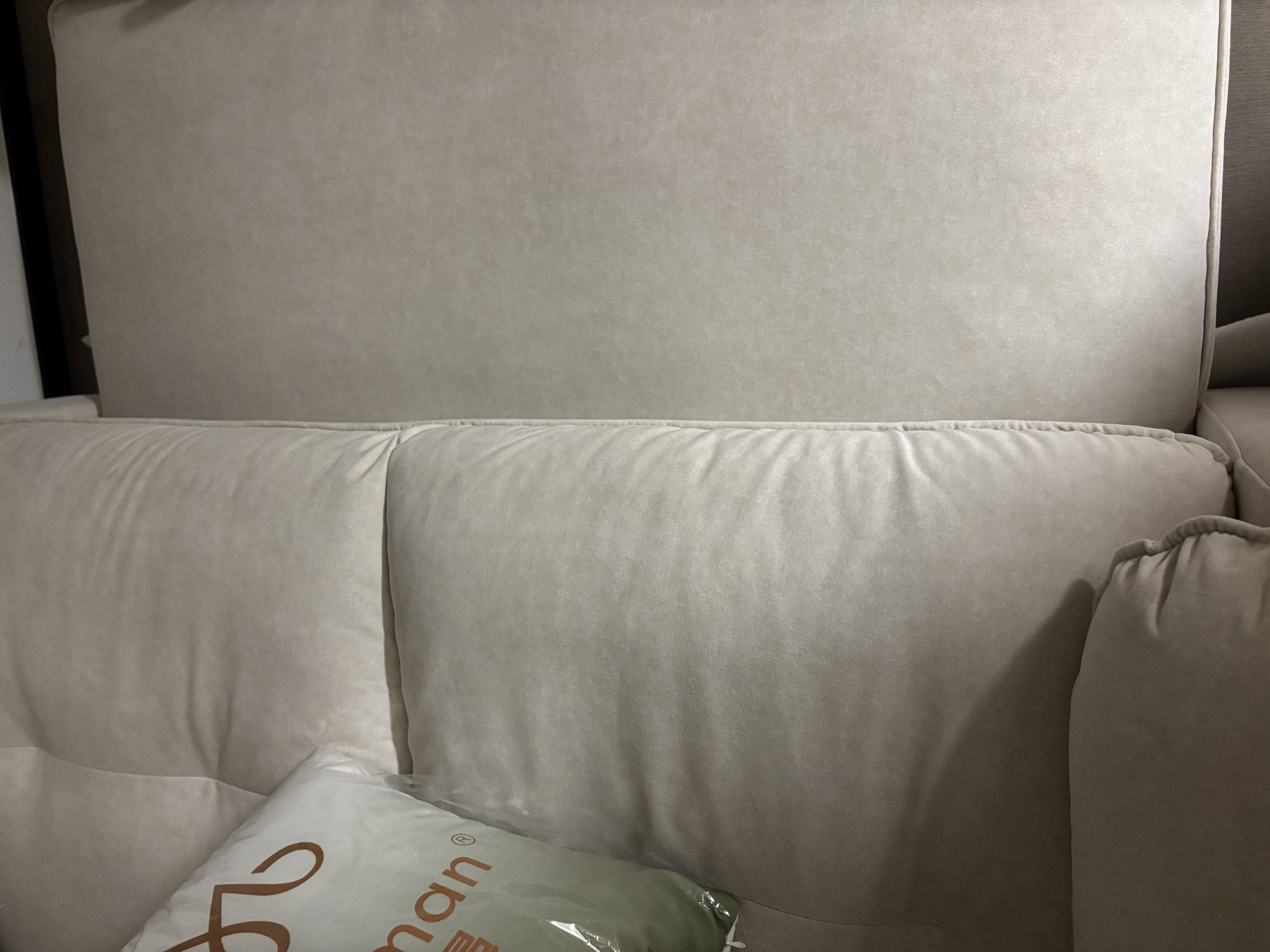 帕沙曼可拆洗布艺沙发小户型沙发床一体两用奶油风折叠沄巢沙发2812ZF 【功能款-可拆洗】1.45米双人位【沙发秒变床】 舒享版 [猫抓布TY24K] 绒丝棉 +竹炭海绵 实拍图