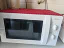 美的（Midea）微波炉经典双旋钮家用小型20L平板式易清洁便捷高效速热杀菌除味2026新款M202 实拍图