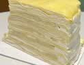 榴莲西施猫山王榴莲千层蛋糕800g 果肉含量≥60% 生日下午茶零食甜品糕点 实拍图