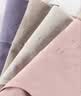 雅鹿4条装高腰内裤女士纯色棉抗菌大码胖mm收腹提臀女式短裤头夏 肤色+紫色+高贵灰+桃粉 4条 L 【100-130斤】 实拍图