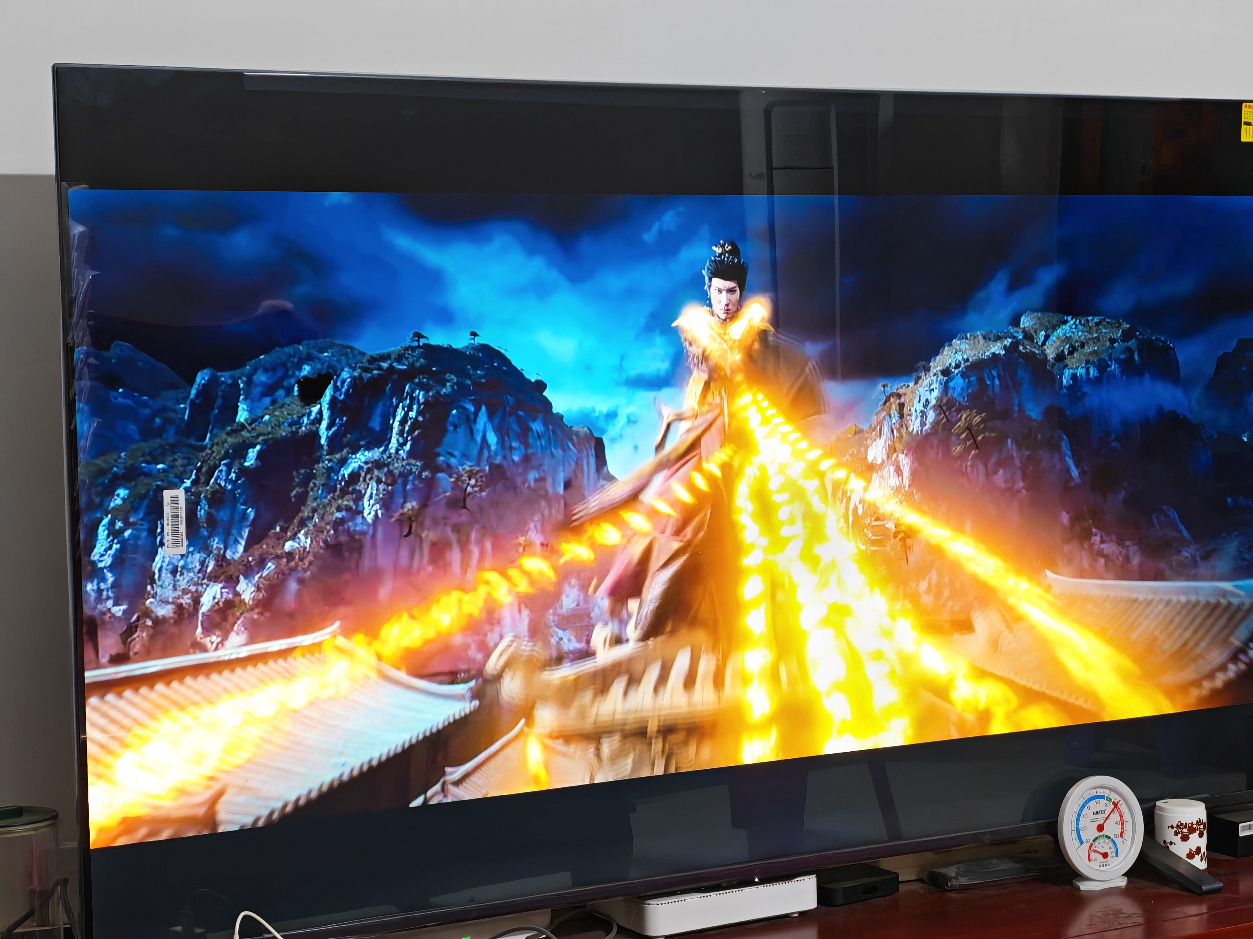 东芝电视Z500QF-R 65英寸 Mini LED控光 144Hz 3+64GB 火箭炮音响 4K超清 家电国家补贴 实拍图