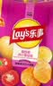 乐事（Lay's）薯片 墨西哥鸡汁番茄味 75克 休闲零食 膨化食品【王鹤棣推荐】 实拍图