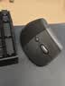 罗技（Logitech）Lift人体工学鼠标 垂直鼠标 小手鼠标 无线蓝牙鼠标 3台设备秒切换 带Logi Bolt接收器 黑色 实拍图