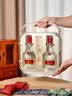 五粮液 普五八代 鸿运礼盒 浓香型白酒 52度 500ml*2 礼盒装 酒厂直供 实拍图
