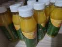 京东京造 100%橙汁300ml*8瓶纯鲜果汁冷榨维C0脂浓缩家庭装礼盒 实拍图