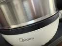 美的（Midea）电炒锅 电煮锅 电火锅 电蒸锅 家用多功能蒸煮炒菜 一体电热锅 4L多用途 HGE2811B 配蒸笼木铲 实拍图