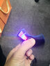 PRIMO指尖陀螺打火机充电防风创意点烟器定制刻字usb电子打火机 蓝冰 实拍图