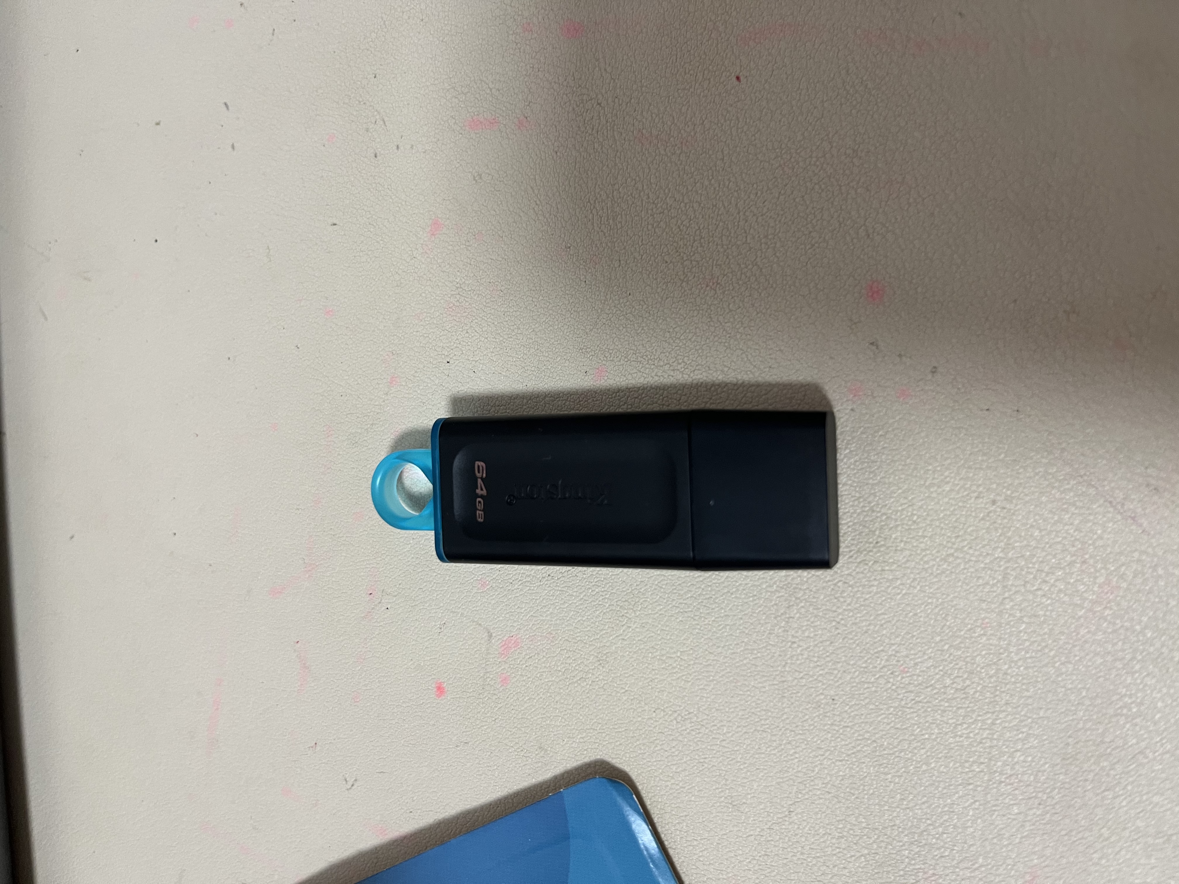 金士顿（Kingston）64GB USB3.2 Gen 1 U盘 DTX 个性化公主请发财印刷款优盘 实拍图