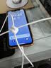 毕亚兹2条装lightning充电线USB车载数据线适用苹果iPhone14/13/12/11/8plus/7/6s手机ipadmini平板1.5米 实拍图