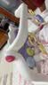 babycare婴儿健身架器脚踏钢琴学步车新生儿见面礼盒宝宝安抚玩具捕星列车 实拍图