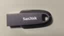 Sandisk闪迪64GB USB3.2 U盘 CZ550黑色 读速100MB/s 安全加密 数据恢复 学习办公电脑车载 高速大容量优盘 实拍图