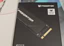 宏碁掠夺者（PREDATOR）512G SSD固态硬盘 M.2接口(NVMe协议) GM7系列｜NVMe PCIe 4.0读速7200MB/s  AI电脑存储配件 实拍图